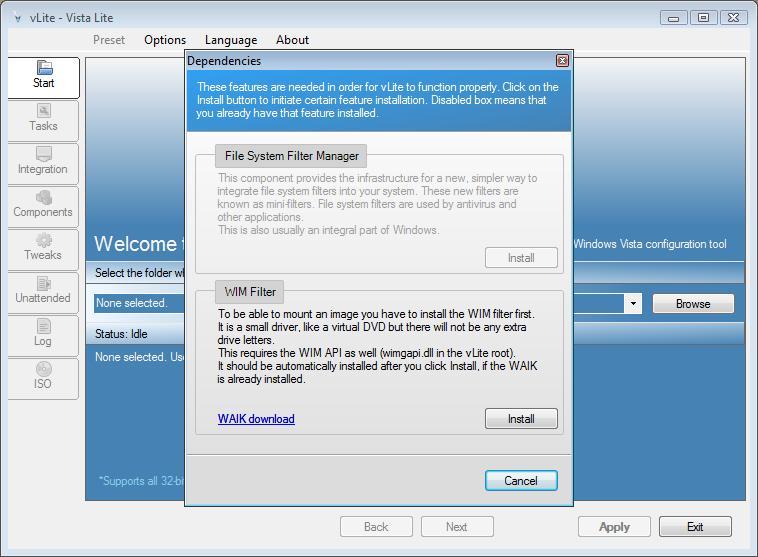 vLite download for free SoftDeluxe