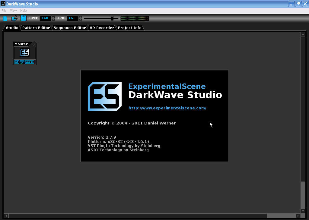 DarkWave Studio - Screenshot #15