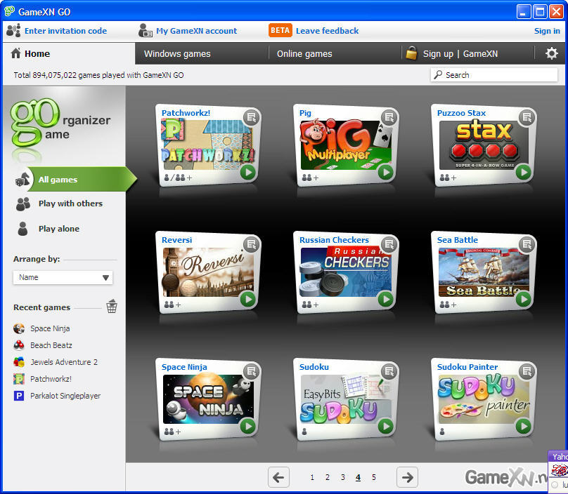 GameXN GO - Screenshot #6