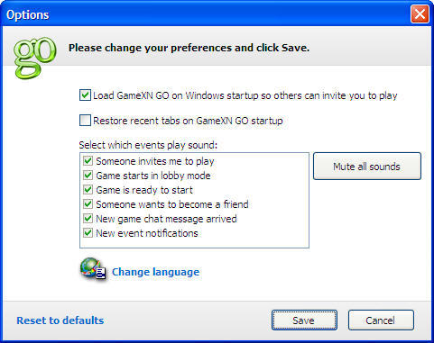 GameXN GO - Screenshot #5