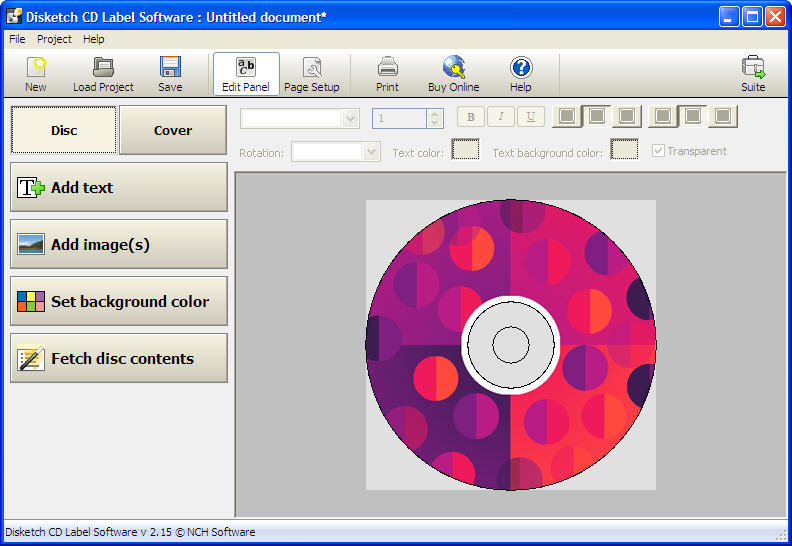 Disketch CD Label Software latest version Get best Windows software