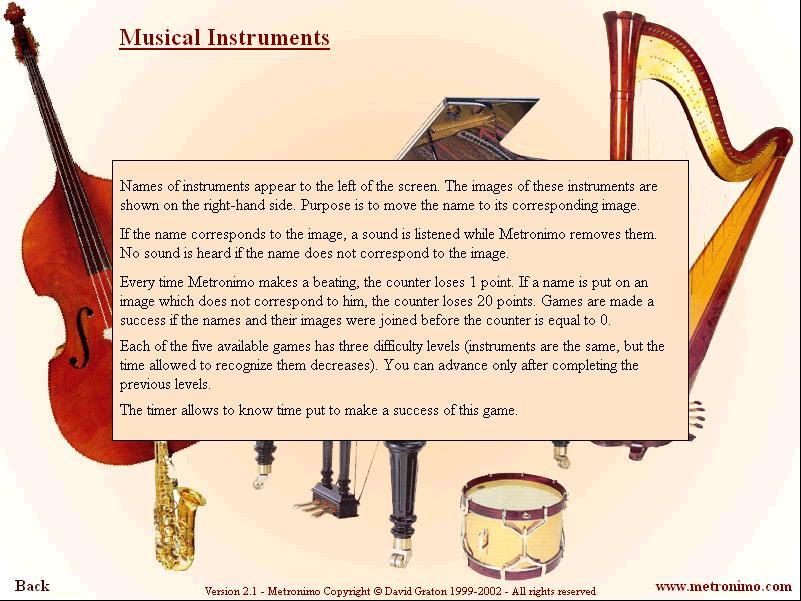 Musical Instruments - Screenshot #8