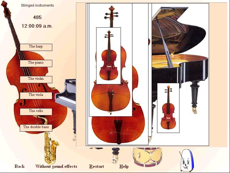 Musical Instruments - Screenshot #5