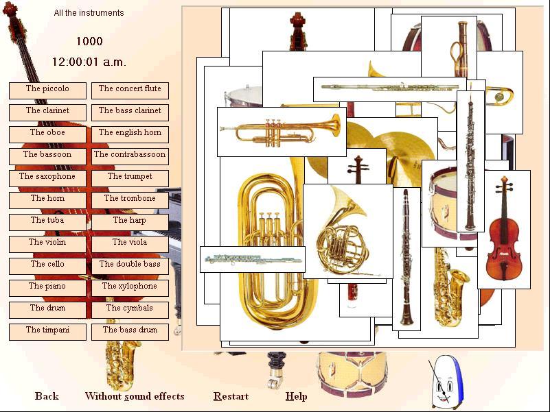 Musical Instruments - Screenshot #4