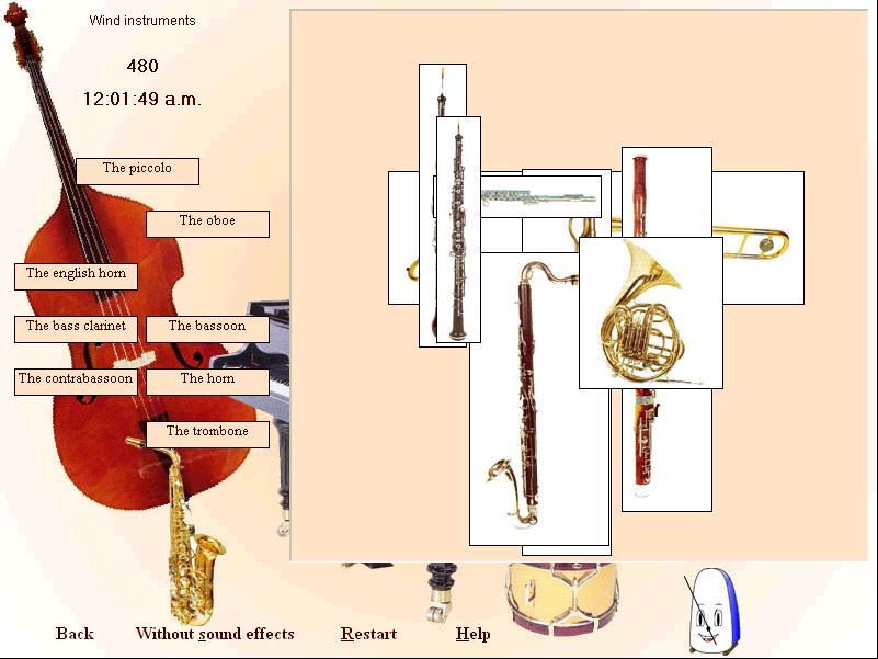 Musical Instruments - Screenshot #3