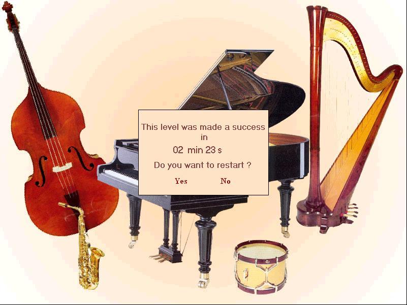Musical Instruments - Screenshot #1