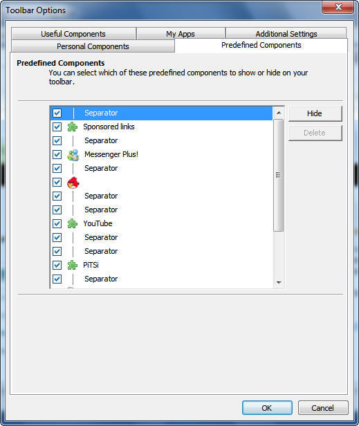 Messenger Plus Live US Toolbar - Screenshot #2