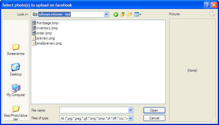 Easy Photo Uploader - Screenshot #13