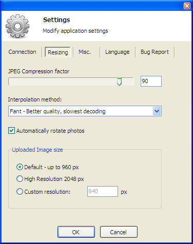 Easy Photo Uploader - Screenshot #10