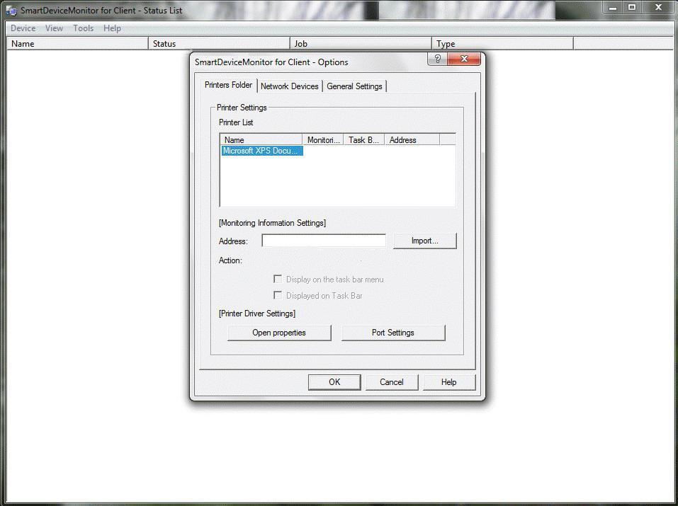 DeskTopBinder - SmartDeviceMonitor for Client - Screenshot #1