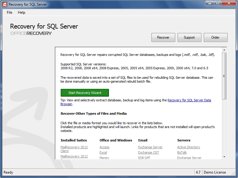 Sql Recovery Download , Download SysTools SQL Recovery – WKWI