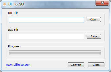 UIF to ISO - Screenshot #5