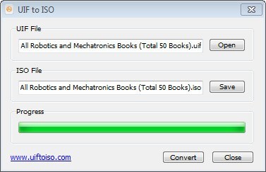 UIF to ISO - Screenshot #2