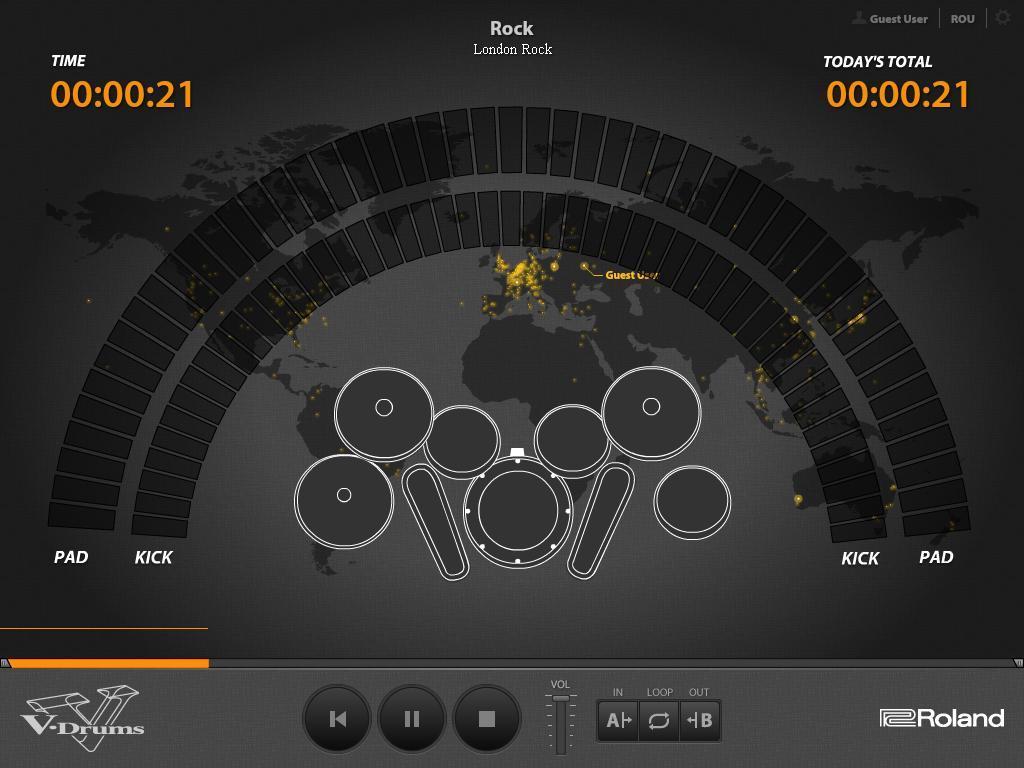 V-Drums Friend Jam - Screenshot #3