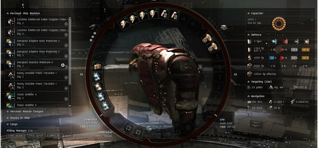 EVE Online - Screenshot #1