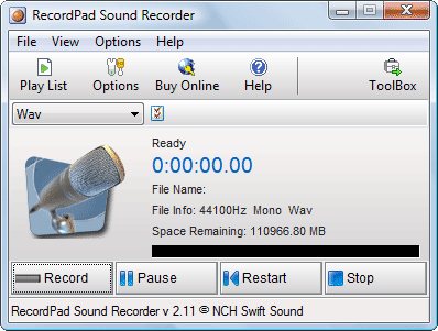 Recordpad Sound Recorder - Screenshot #27