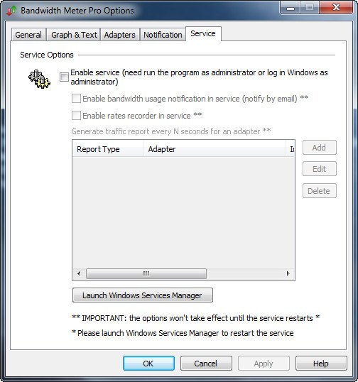 Bandwidth Meter Pro download for free - SoftDeluxe