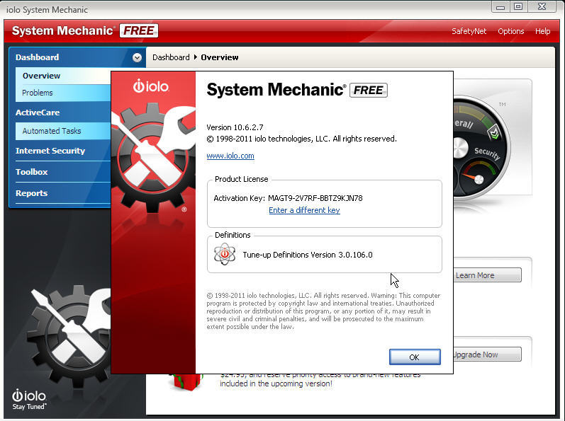 System Mechanic instal the new version for mac