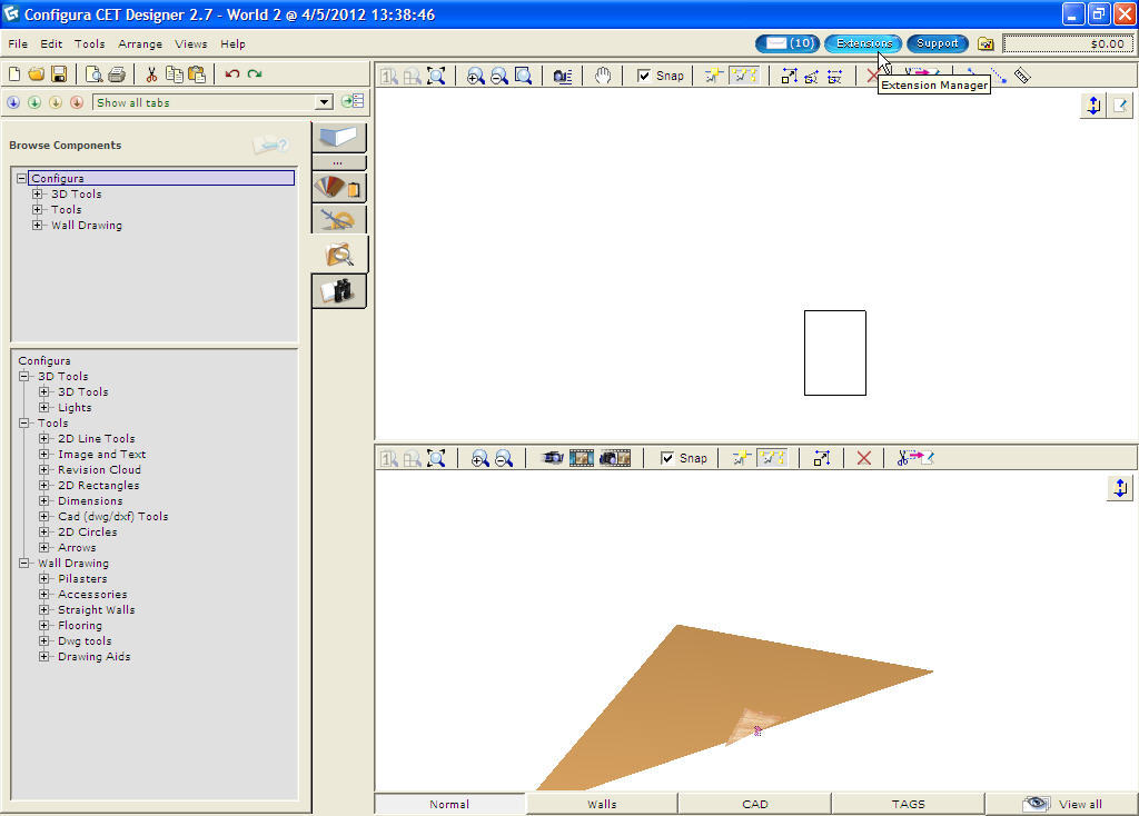 Cet Program Design CET Designer latest version - Get best Windows software