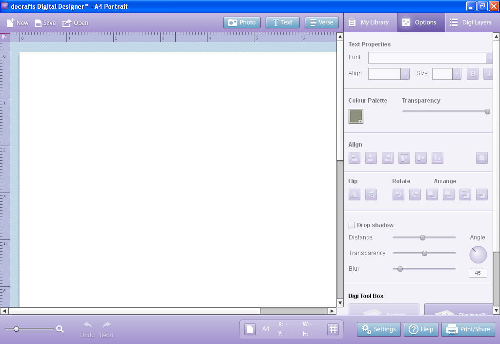 docrafts DIGITAL Designer - Screenshot #2