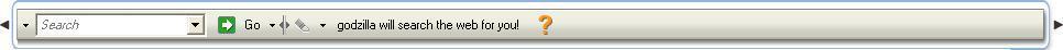 godzilla search Toolbar - Screenshot #1