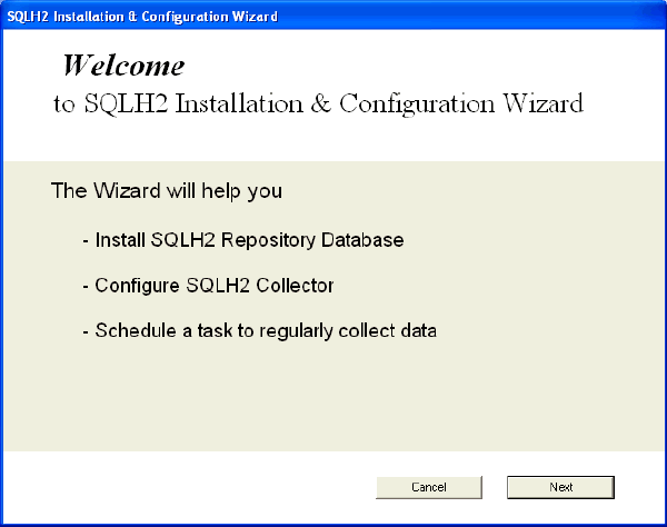 Microsoft SQL Server Health & History Tool - Screenshot #1