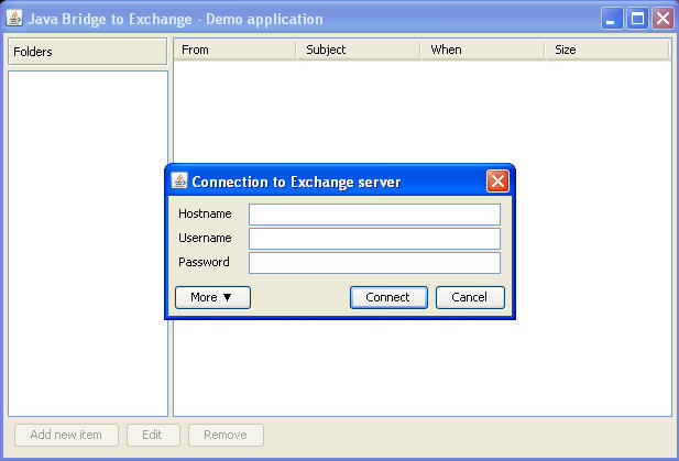 Java Bridge to Exchange latest version - Get best Windows software
