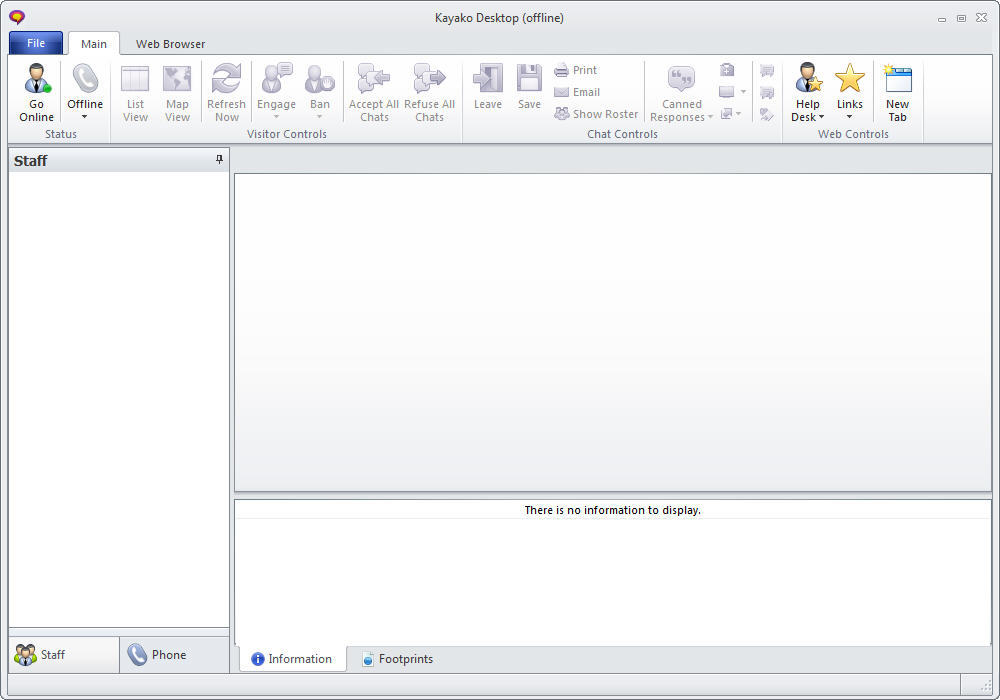 Kayako Desktop - Screenshot #2