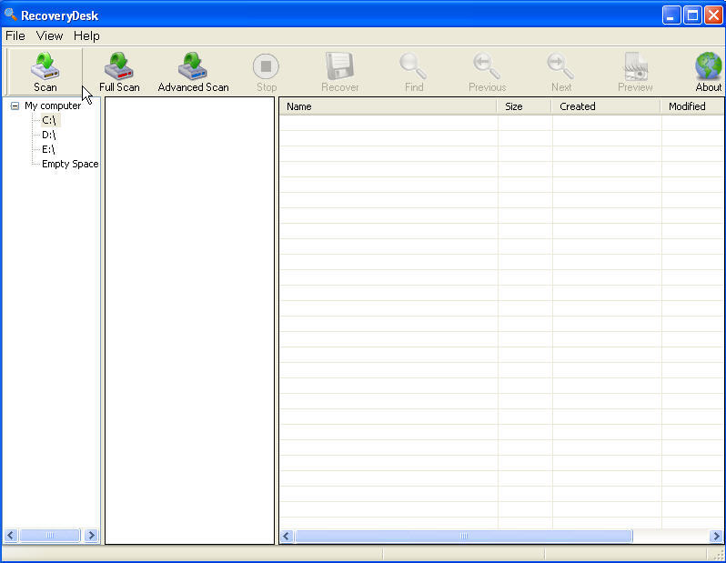 RecoveryDesk - Screenshot #6