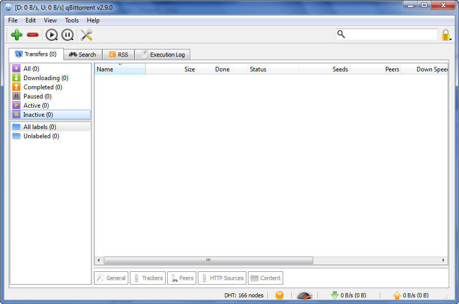 qBittorrent - Screenshot #31