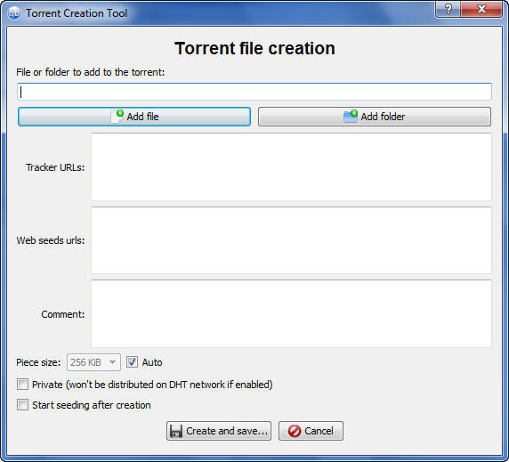 qBittorrent - Screenshot #28