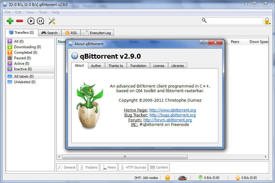 qBittorrent - Screenshot #27