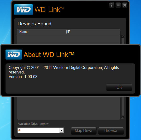 WD Link - Screenshot #1