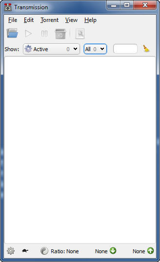 Transmission-Qt - Screenshot #5