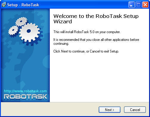 instaling RoboTask 9.6.3.1123