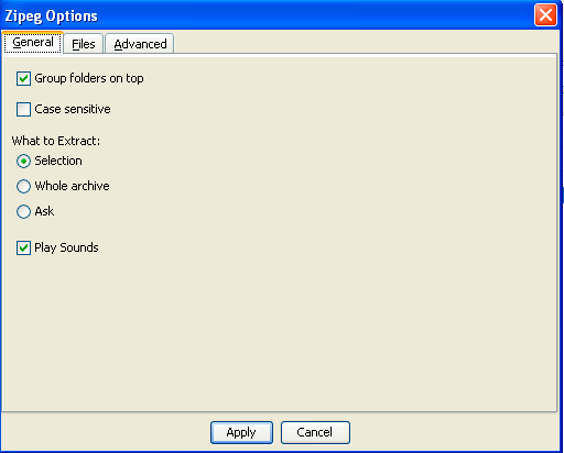 Zipeg - Screenshot #2