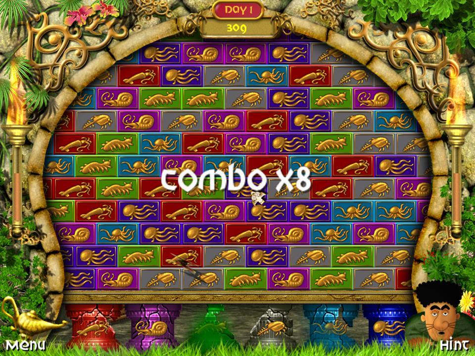 Legend of Ali Baba - Screenshot #1