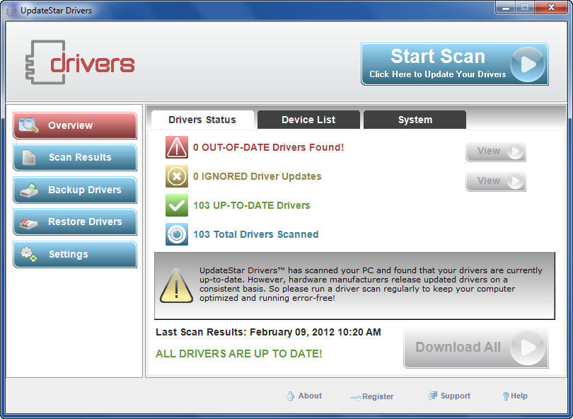 UpdateStar Drivers - Screenshot #13