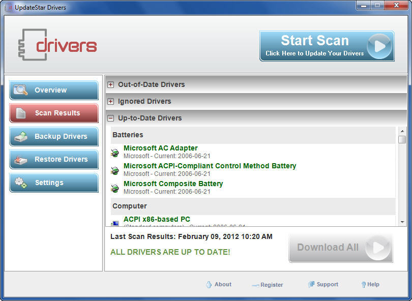 UpdateStar Drivers - Screenshot #12
