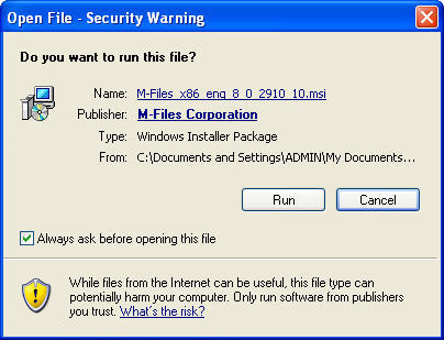 M-Files - Screenshot #7