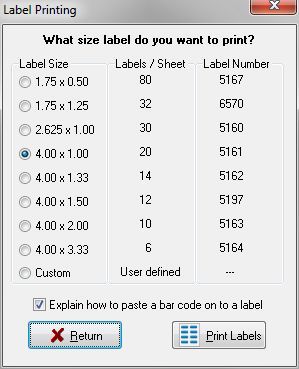 Bar Code 128 - Screenshot #6