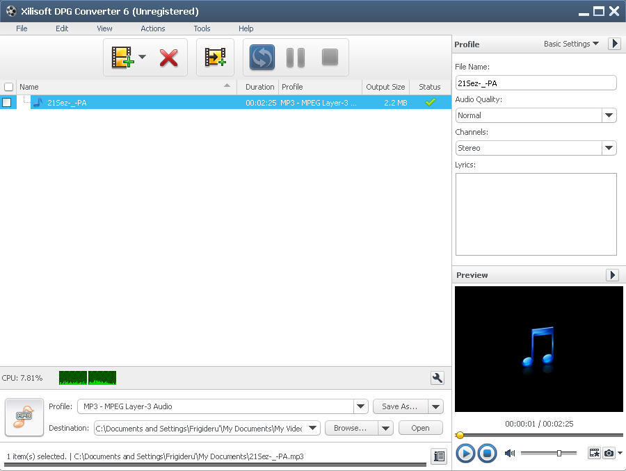 Xilisoft DPG Converter download for free - SoftDeluxe