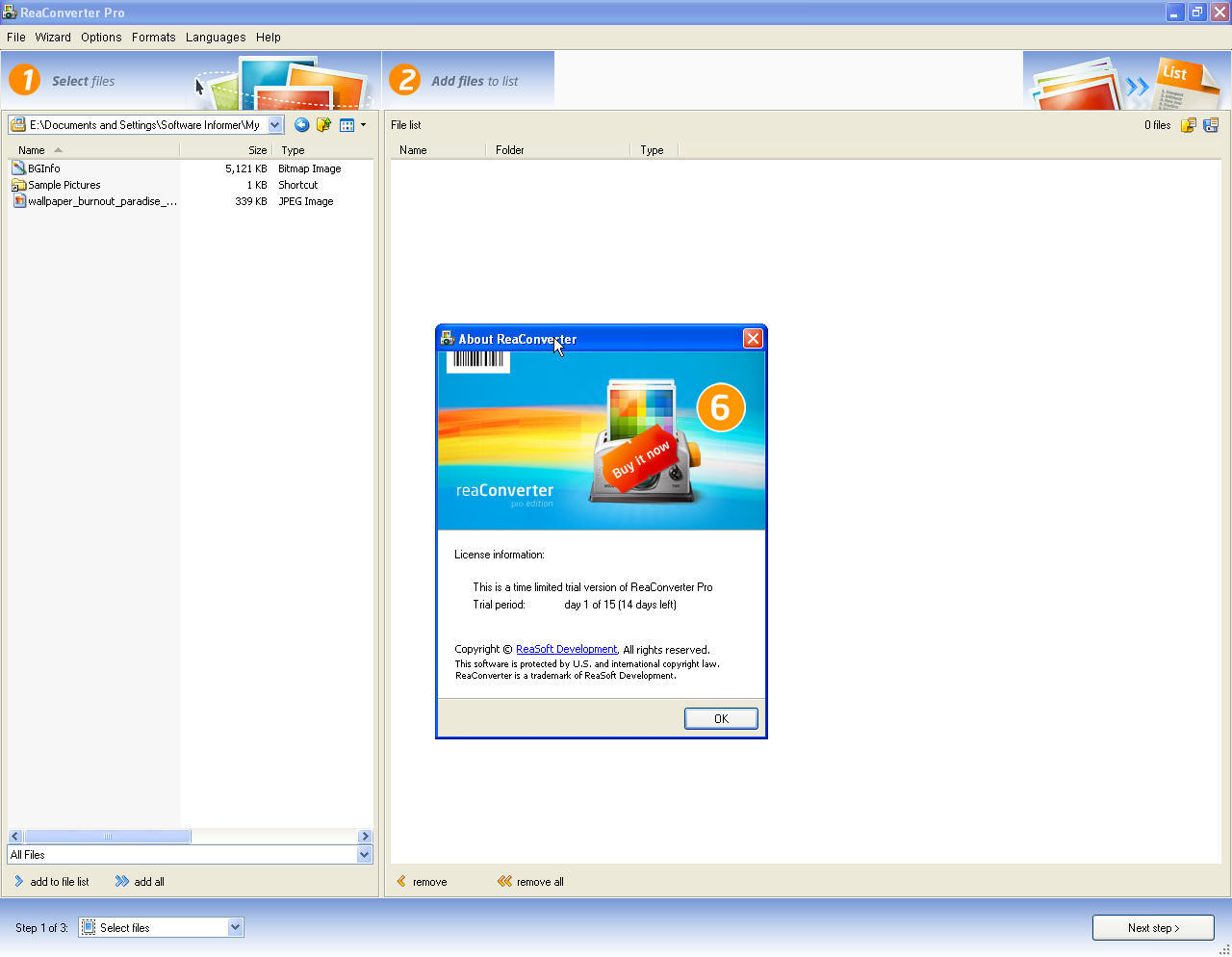 reaConverter Pro 7.791 instal the last version for windows