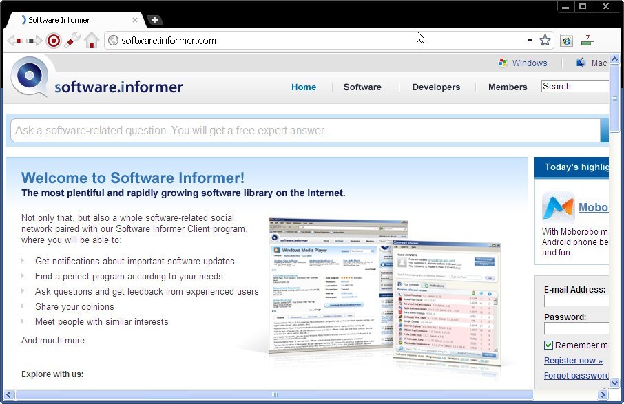 BlackHawk Web Browser - Screenshot #23