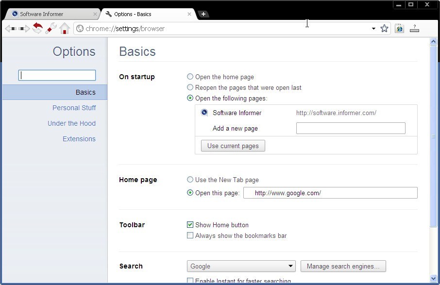 BlackHawk Web Browser - Screenshot #22