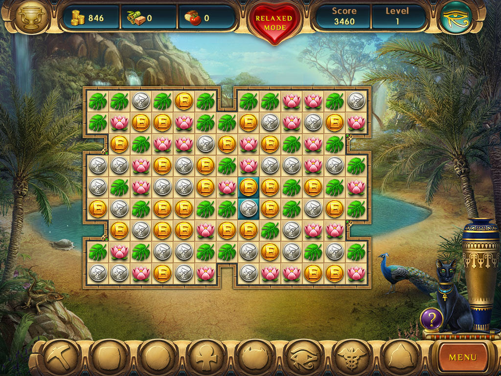 Cradle Of Egypt Collectors Edition - Screenshot #1