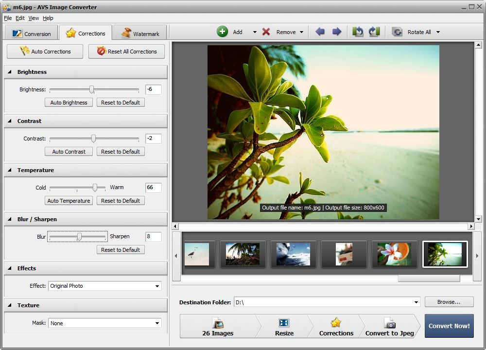 AVS Image Converter - Screenshot #21