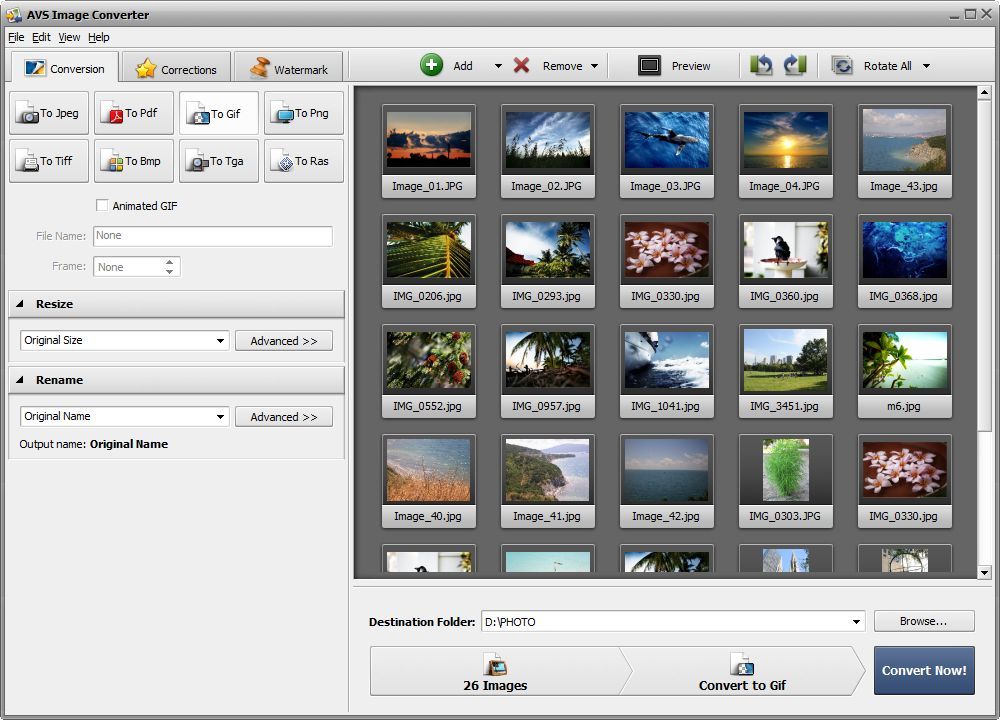 AVS Image Converter - Screenshot #20