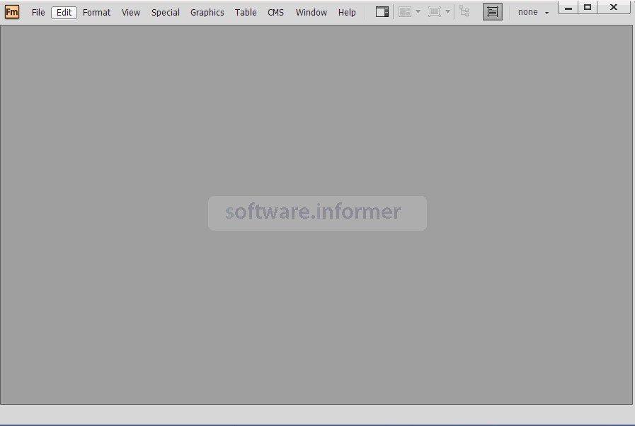 Adobe FrameMaker - Screenshot #2