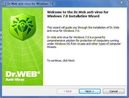 dr web antivirus free download